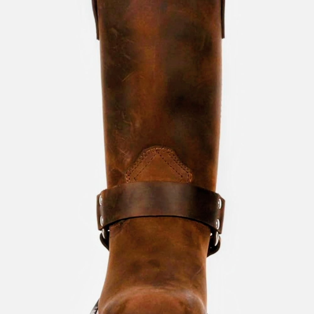 Durango Brown Leather Riding Boots New In Box Never Worn